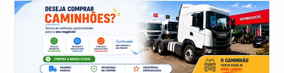Deseja comprar caminhões
