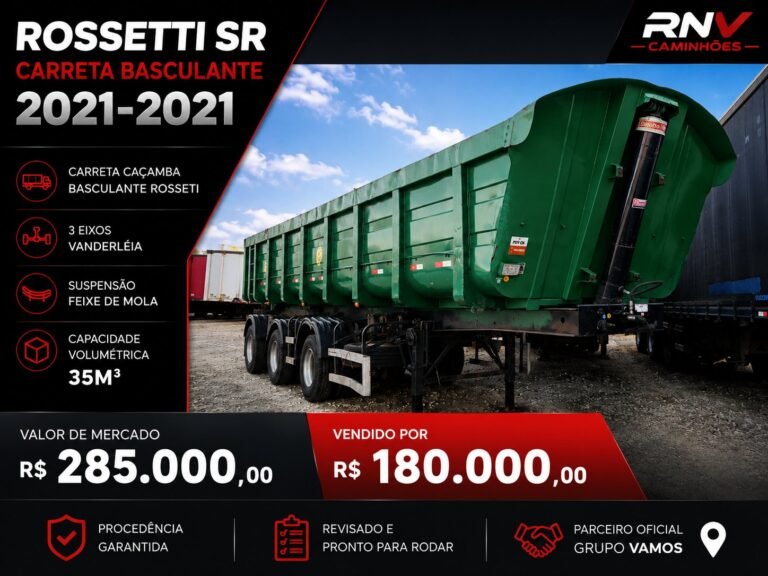 ROSSETTI SR CARRETA BASCULANTE 2021/2021